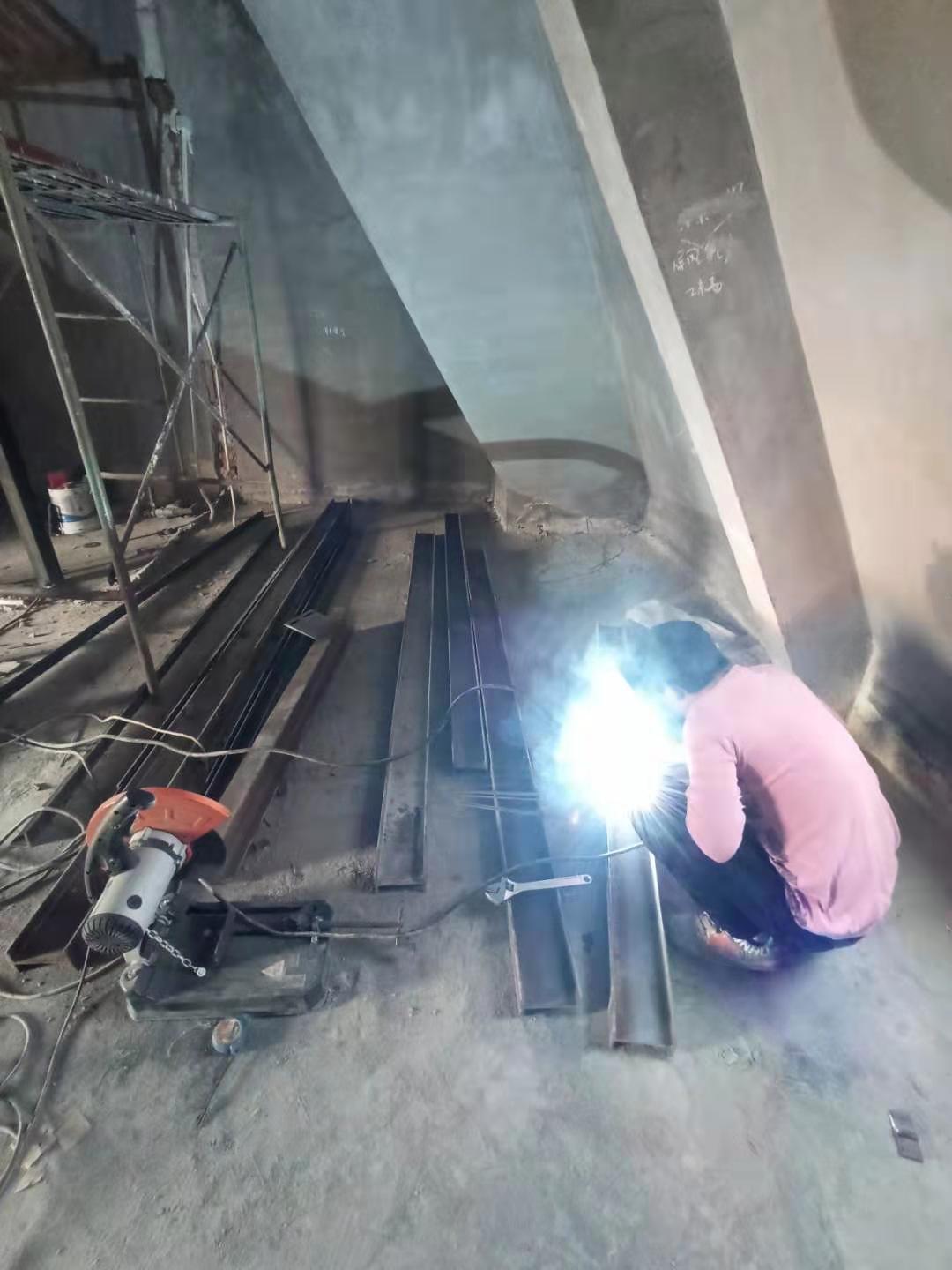 滁州钢结构加固焊接问题
