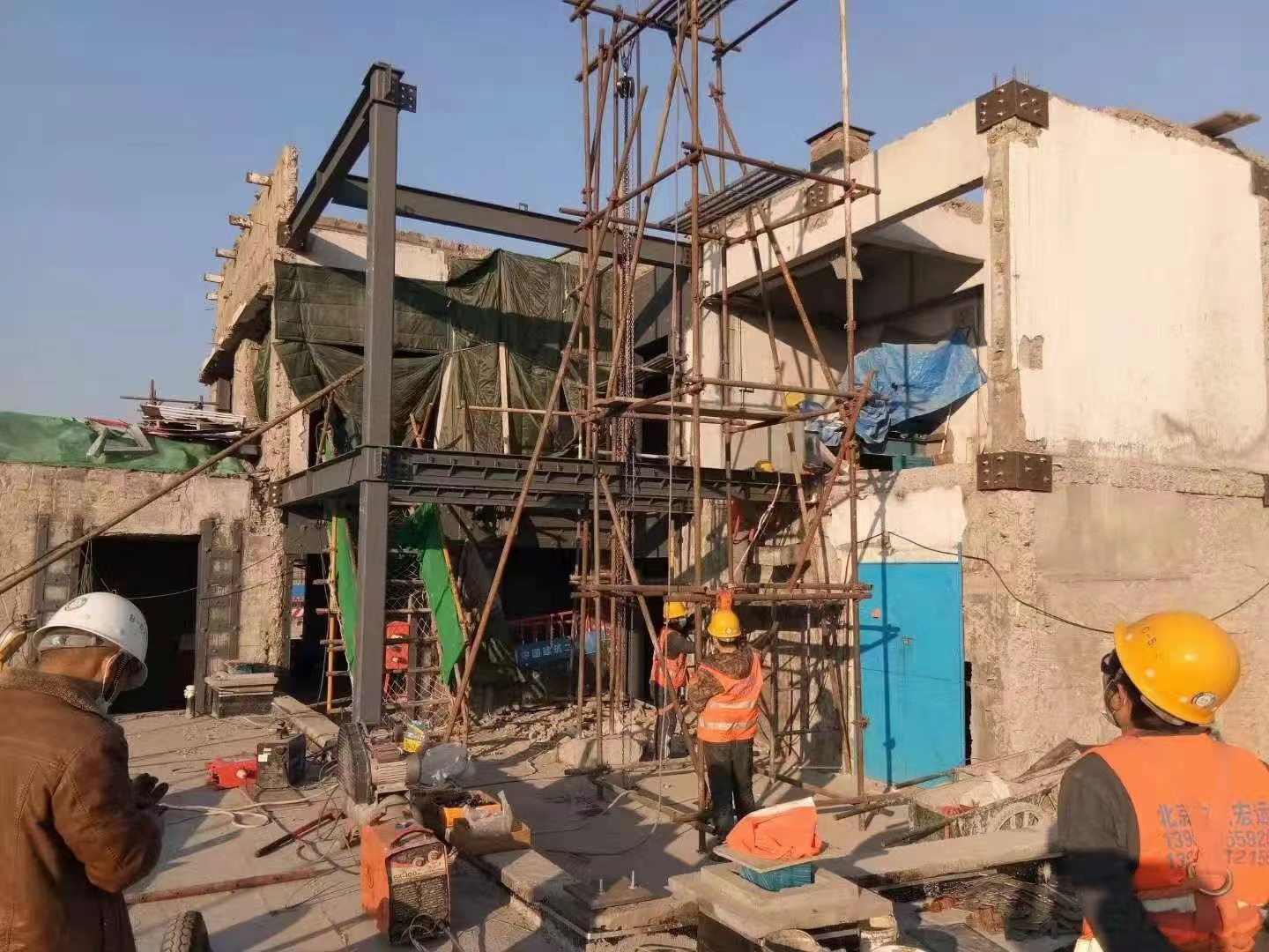 滁州二手钢结构改造和加固方式